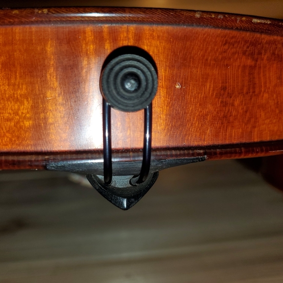 🔥 Violin- pro instrument w/ aged maple & FLAMES🔥 - Picture 8 of 11